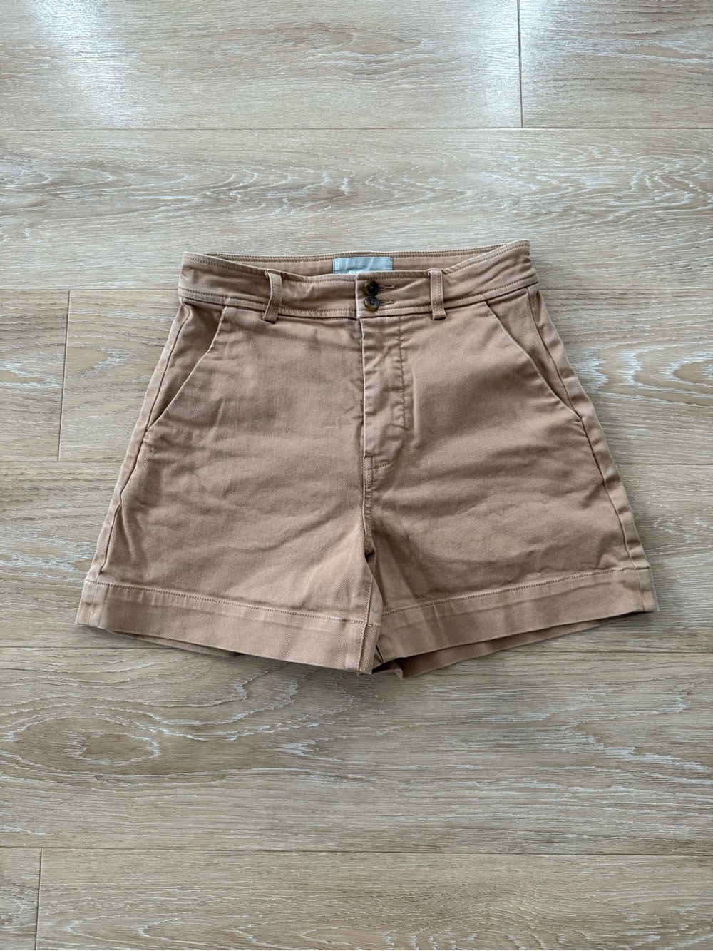 Everlane The Way-High Canvas Short